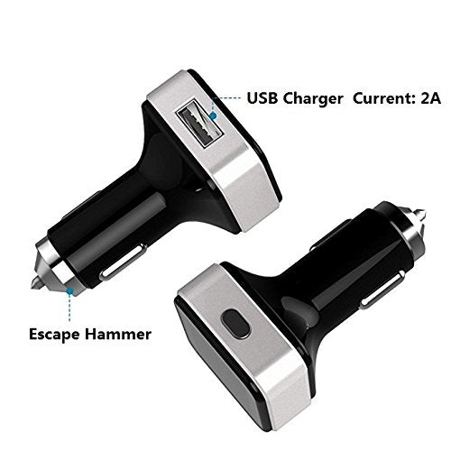 VESAFE Wireless Tire Pressure Monitoring System, Universal TPMS with Full-Color Real-Time Display, 5 Alarm Modes, 4 Waterproof T